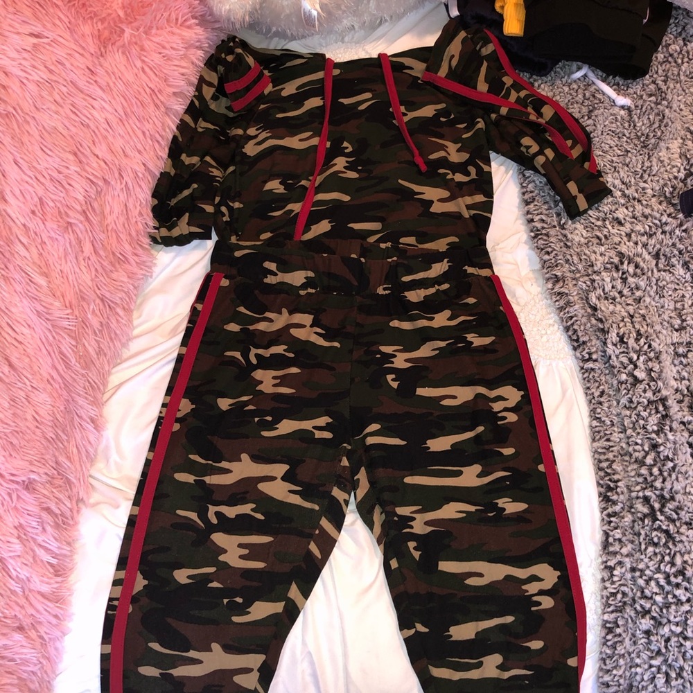 A two piece!